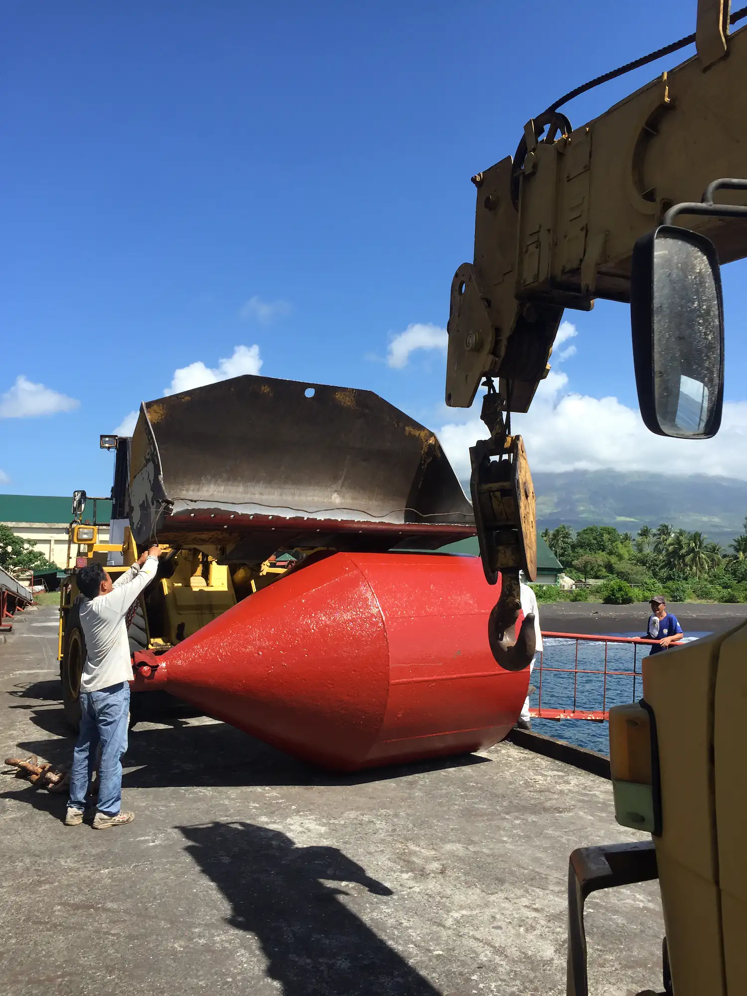 Pier & Buoy Maintenance